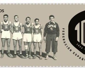 46. Sello Federacion Española Baloncesto