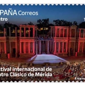 49. Sello Teatro Clasico Merida 2023