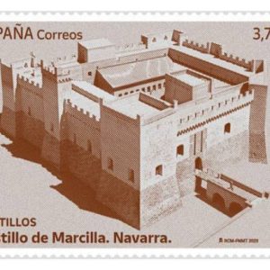 54. Sello Castillo de Marcilla 2023