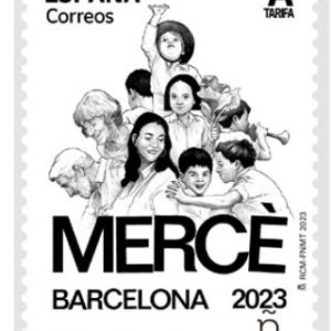 58. Sello La Merce 2023