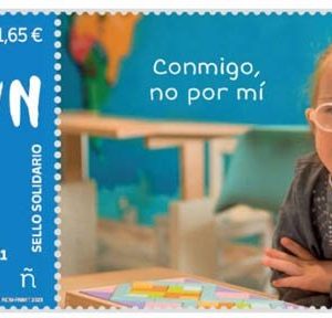 60. Sello Sindrome Down 2023