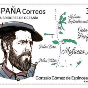 62. Sello Oceania Gomez de Espinosa 2023