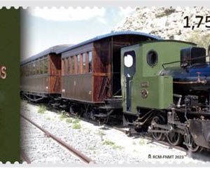 74. Sello Tren de Arganda 2023