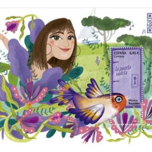 75. Sello Rozalen Puerta Violeta 2023 HB