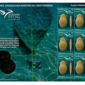 PLIEGO PREMIUM 125 Arqueologia Maritima Mediterraneo 2022