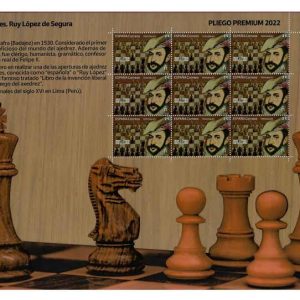PLIEGO PREMIUM 126 Ruy Lopez de Segura 2022