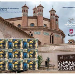PLIEGO PREMIUM 132 Mausoleo Amantes Teruel 2023