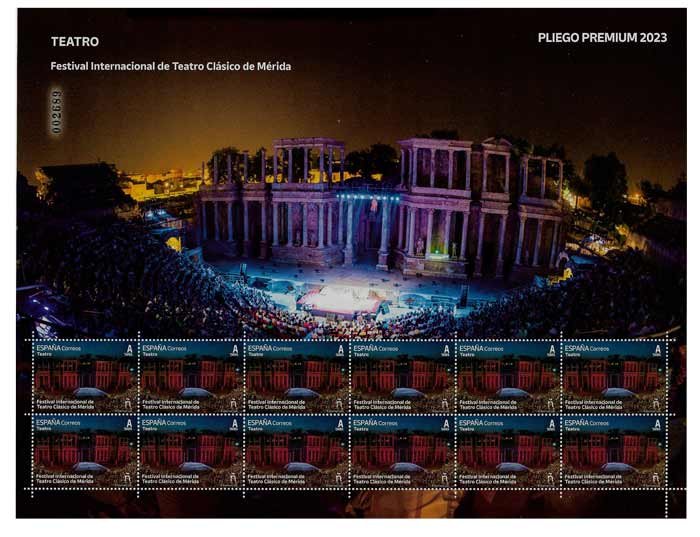 PLIEGO PREMIUM 139 Teatro Clasico Merida 2023