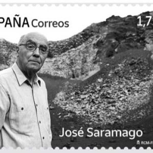79. Sello Jose Saramago 2023