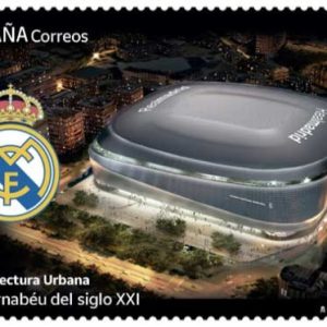 80. Sello Nuevo Bernabeu 2023
