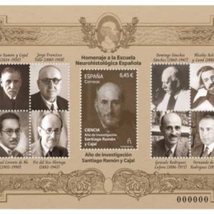 83. Sello Ramon y Cajal 2023 HB