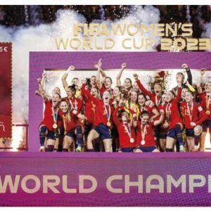 86. Campeonas Mundial Femenino 2023 HB