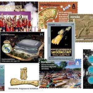 Año completo de sellos 2023