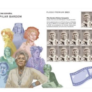 PLIEGO PREMIUM 144 Pilar Bardem 2023