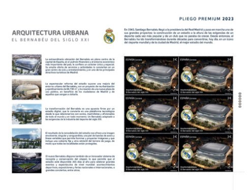 PLIEGO PREMIUM 146 Estadio Santiago Bernabeu 2023