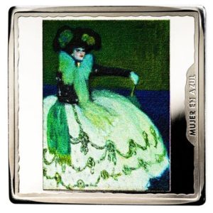 Año 2023. Moneda 10€ Picasso – Mujer en Azul