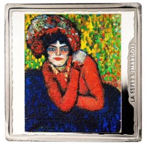 Año 2023. Moneda 10€ Picasso – Margot