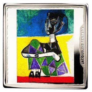 Año 2023. Moneda 10€ Picasso – Jacqueline