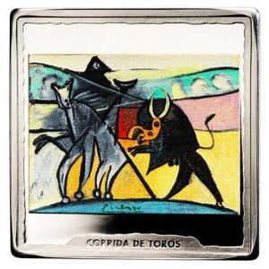 Año 2023. Moneda 10€ Picasso – Corrida Toros