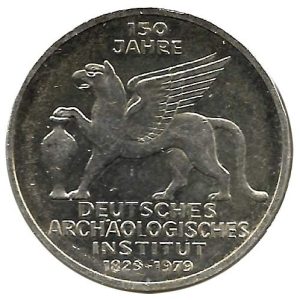Moneda Alemania 005 Marcos. 1979 Arqueologico (J) S/C-