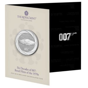 Moneda Gran Bretaña 5 Libras 2023 SEIS DECADAS 007