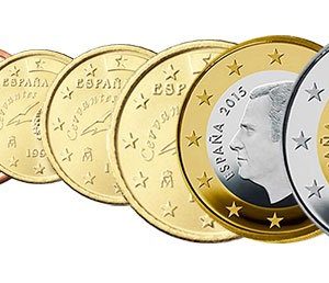 Serie monedas Euro. España 2024 SC 8 V.