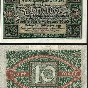Billete Alemania WEIMAR 00010 Marcos 1920 SC P67