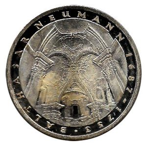 Moneda Alemania 005 Marcos. 1978 (F). S/C Neumann