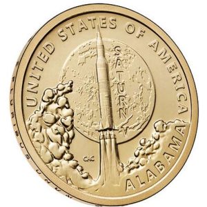 Moneda EE.UU. 1 dolar 2024 S/C. Innovacion – Alabama P