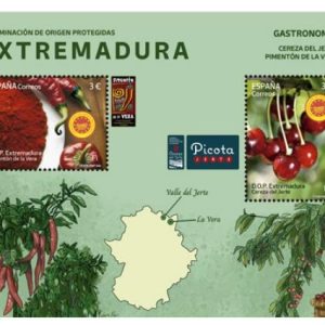 15. Gastronomia Extremadura 2024 HB. Pimenton y Cerezas