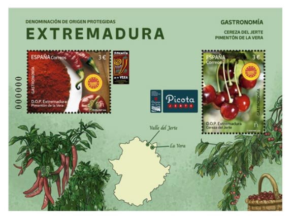 15. Gastronomia Extremadura 2024 HB. Pimenton y Cerezas