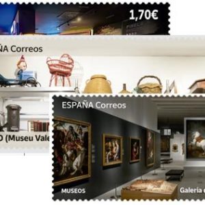 18. Sello Museos 2024 (3 valores)