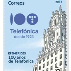 21. Efemerides 2024 – 100 Aniversario Telefonica