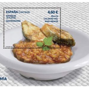 27. Gastronomia Murcia 2024 HB. Caldero Mar Menor