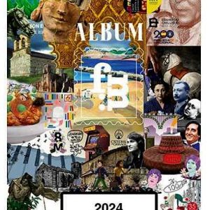Suplemento 2024 sellos España 1ª parte.  Sin montar