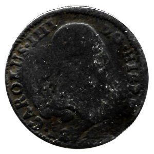 Moneda 1800/08. 04 Maravedis  Carlos IIII 1800/08 Segovia RC