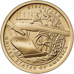 Moneda EE.UU. 1 dolar 2024 S/C. Innovacion – Illinois D
