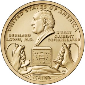 Moneda EE.UU. 1 dolar 2024 S/C. Innovacion – Maine P