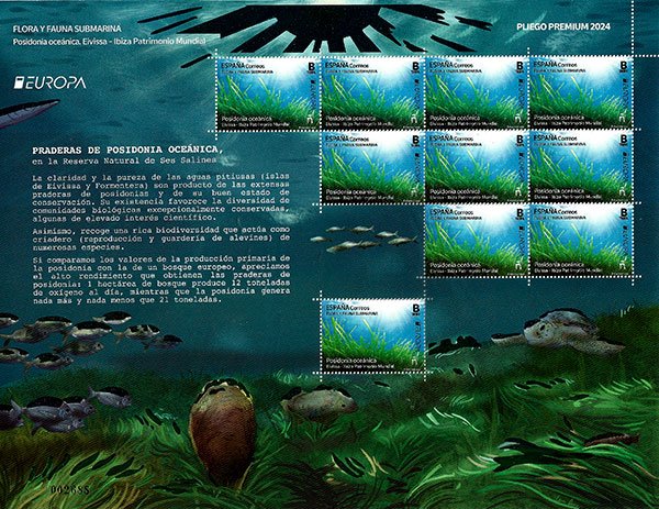PLIEGO PREMIUM 151 Europa Posidonia Oceánica 2024