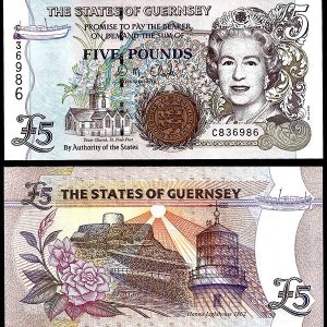 Billete Albania 5 Libras 1996 SC P56b