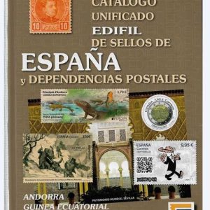 Catálogo Sellos de España y Dep. Postales. Edifil 2025