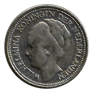 Moneda Holanda 0,10 Centimos 1928 MBC