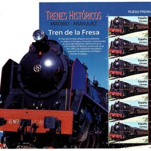 PLIEGO PREMIUM 154 Tren de la Fresa 2024