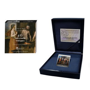 Año 2024. Moneda 10€ Velazquez – La Fragua de Vulcano