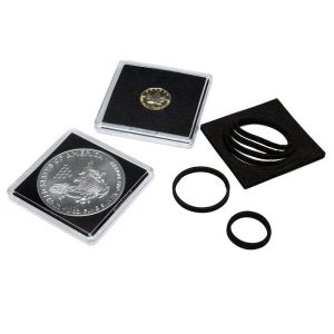 Cápsula Quadrum para monedas 16-41 mm