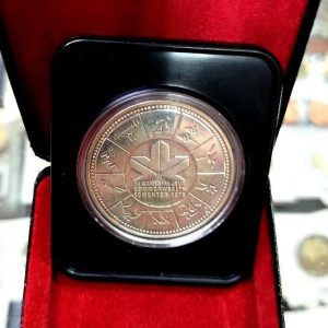 Moneda Canada 01 dolar 1978 S/C – Juegos Edmonton