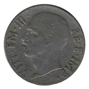 Moneda Italia 0,20 centesimi 1941 MBC