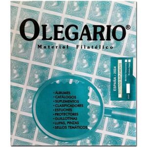 Suplemento Sellos Olegario España 2024. 2ª montado