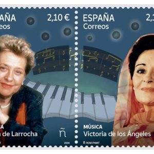 39. Música. Alicia de Larrocha y Victoria de los Ángeles