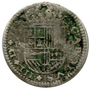 Moneda 1760-62. 02 Reales Carlos III (1760/62) Sevilla BC